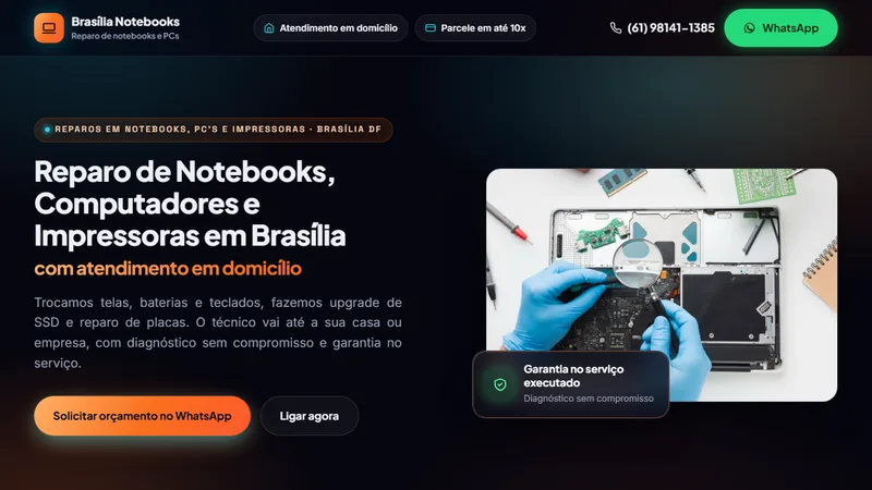Brasília Notebooks