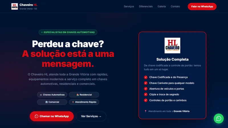 Chaveiro HL