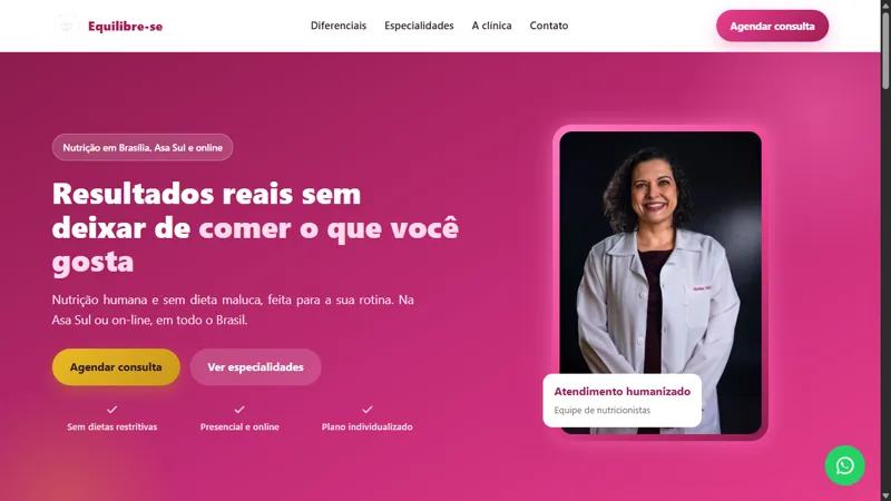 Equilibre-se Nutrição