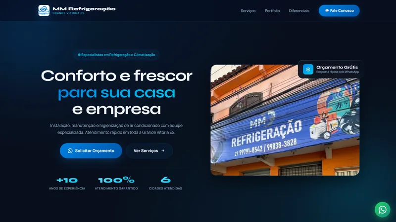 MM Refrigeração