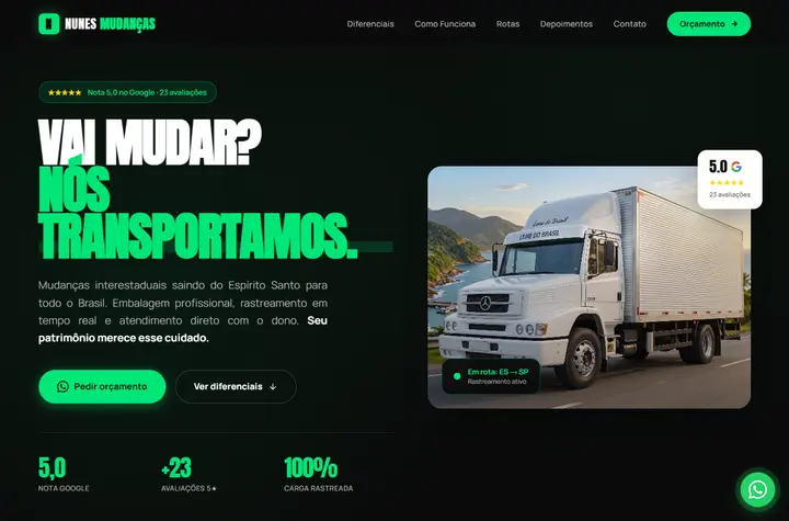 Nunes Mudanças