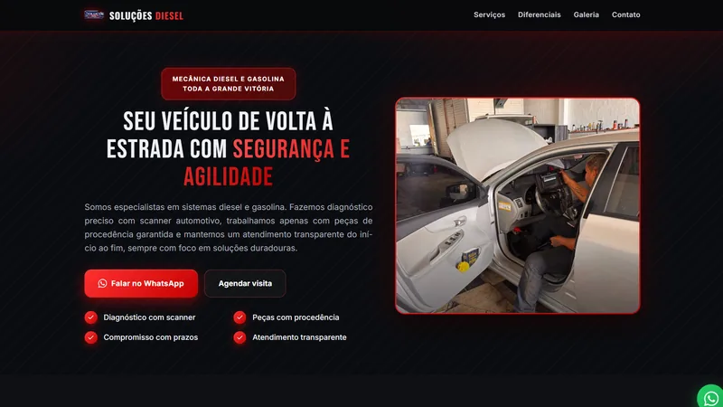 Soluções Diesel