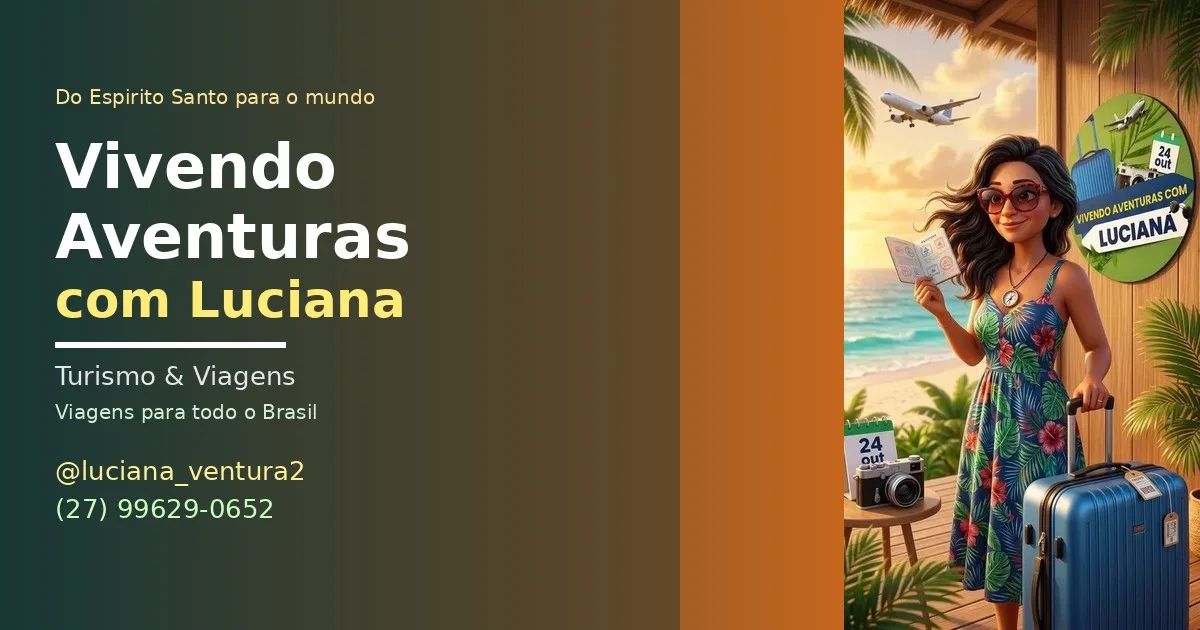 Vivendo Aventuras com Luciana
